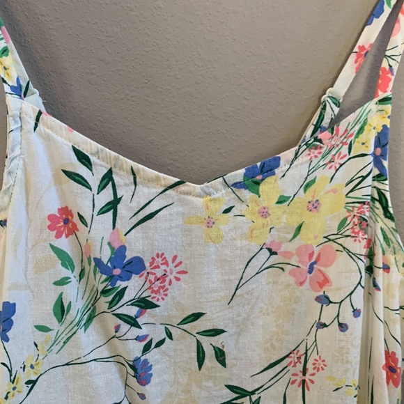 Girls Old Navy Floral Sleeveless Dress - Picture 6 of 6